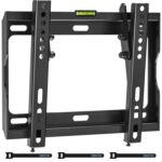 BONTEC Low Profile TV Wall Mount Bracket for 17-45 inch LED LCD OLED Plasma TVs – Sold by bracketsales123 / FBA