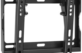 BONTEC Low Profile TV Wall Mount Bracket for 17-45 inch LED LCD OLED Plasma TVs – Sold by bracketsales123 / FBA