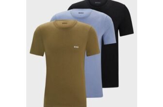 BOSS Mens Assorted 3-Pack Classic T-Shirt ( Size M Only)