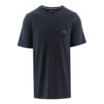 BOSS Mens Dark Blue Mix&Match Embroidered T-Shirt ( Sizes M & L Only)