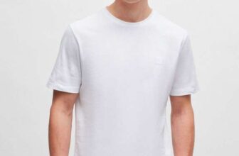 BOSS Mens White Tales T-Shirt in M – 3XL (no XL) & 6XL