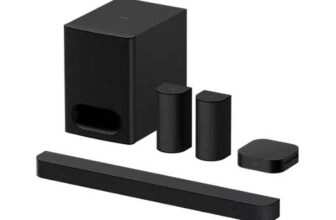 BRAVIA Theatre System 6 5.1ch Home Theatre System 1000 W total power output Dolby Atmos/DTS:X. REFURBISHED- Very Good.