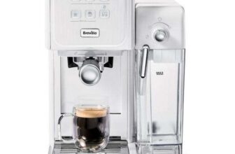 BREVILLE One-Touch CoffeeHouse II VCF147 Coffee Machine – White With Code – Free C&C