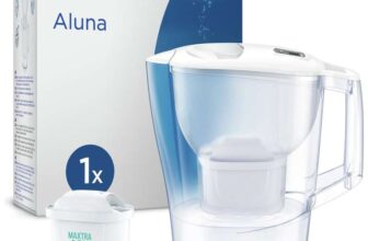 BRITA Aluna Water Filter Jug White 2.4L with Cartridge / Marella Water Filter Jug Blue 2.4L reduced to £12.67 – Free C&C