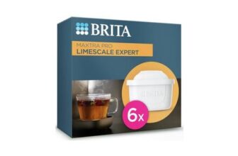 BRITA MAXTRA PRO Limescale Expert Water Filter Cartridge 6Pk