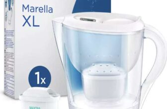 BRITA Marella XL Water Filter Jug White 3.5L (Free C&C)