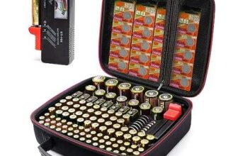 BT168 Battery Storage Case with Tester