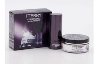 BY TERRY Two Piece Hyaluronic Powder & Brush Set 10g