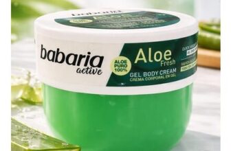 Babaria Active Aloe Fresh Gel Body Cream 400ml