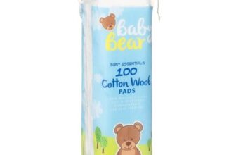 Baby Bear Cotton Wool Pads 100pk