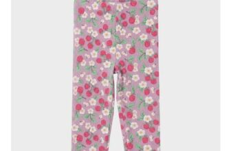 Baby Floral Strawberry Boden Leggings