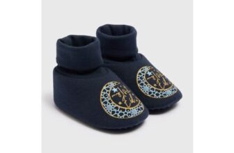 Baby Navy My First Eid Sock Boots