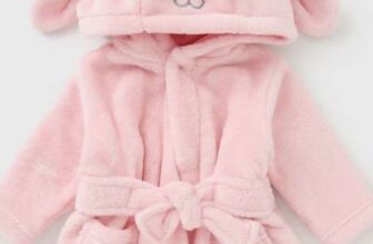 Baby Pink Bunny Dressing Gown (Newborn-18mths) – Free C&C