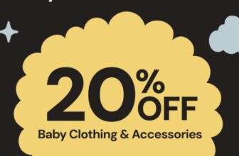 Baby & Toddler Event – 20% Off Clothes & Accessories – PJs from £4 / Free Click & Collect