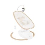 Babymoov Swoon Hoop Baby Swing with Remote, 5 Motions, Sand