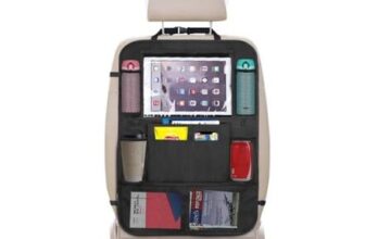 Back Seat Organizer with Waterproof Kick Mats