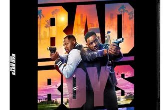 Bad Boys Ride or Die 4K UHD Blu-ray – Italian Import