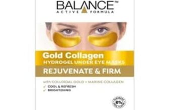 Balance Active Formula Gold Collagen under Eye Masks (Pack of 3), 6g