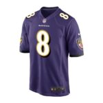 Baltimore Ravens Nike Home Game Jersey
