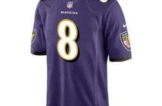 Baltimore Ravens Nike Home Game Jersey