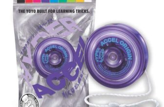 Bandai Hyper Accel Yo-Yo Cosmo Purple Edition High-Speed Trick Yoyo for Kids & Beginners