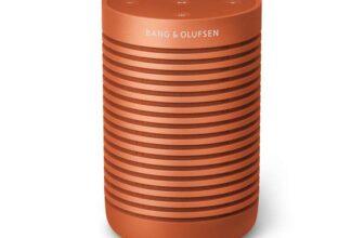 Bang & Olufsen Beosound Explore Portable Bluetooth Speaker, Waterproof (IP67), Outdoor Speaker, 360 Degree Sound, Amazons Choice