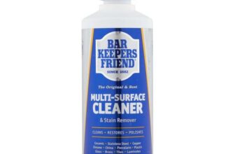 Bar Keepers Friend Powder 250g Stain Remover & Multi Surface Cleaner