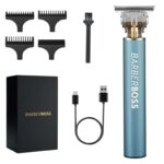 BarberBoss Cordless Beard Trimmer & Hair Clippers – QR-2077A