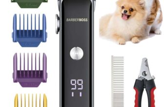 BarberBoss Pet Grooming Kit