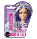 Barbie Be You Vanilla Flavour Lip Balm with Moisturising, Hydrating and Nourishing Formula for Kids
