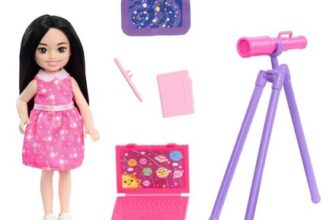 Barbie Chelsea Astronomer Doll