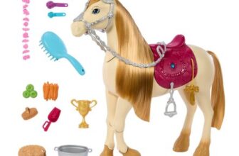 Barbie Horse with Sounds, Music, Moves, Blinking Eyes (HXJ42)