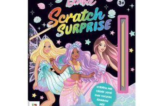 Barbie Scratch Surprise