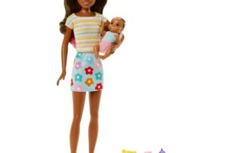Barbie Skipper Flower Skirt Doll: Babysitters, Inc. Adventure