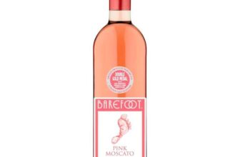 Barefoot Pink Moscato 75cl – Clubcard Price