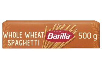 Barilla Wholegrain Spaghetti Pasta 500g