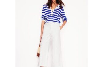 Barnsbury Crop Chino Trousers