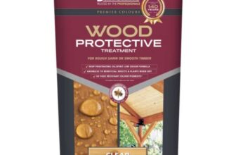 Barrettine Wood Protective Treatment – Clear – 5L