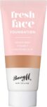 Barry M Cosmetics Fresh Face Lightweight Liquid Foundation Infused With Hyaluronic Acid And Vitamin C, Shade 12