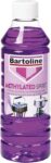 Bartoline Methylated Spirit 500ml Premium Fuel for Alcohol Burners & Stain Remover for Hard Surfaces