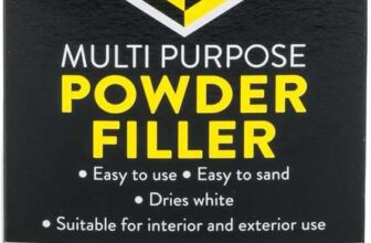 Bartoline Multi Purpose Powder Filler 450g – Strong & Smooth Finish for Plaster, Wood, Brick & Stone