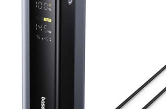 Baseus EnerGeek Laptop Powerbank 145W 20800mAh, External Battery with 2 x USB-C PD 3.0 100W Max