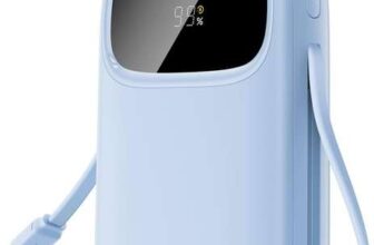 Baseus Powerbank 20000 mAh 45 W with Integrated USB-C Cable