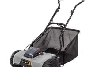 Batavia Maxxpack 18V Hybrid Brushless Cylinder Mower