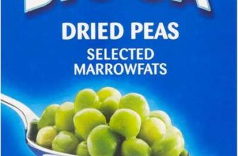 Batchelors Bigga Dried Peas Selected Marrowfats, 250g Packet (S&S 61p)