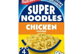 Batchelors Super Noodles Chicken Flavour 90g