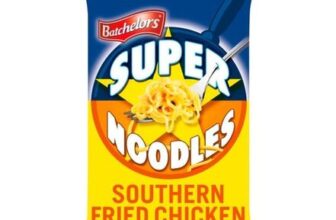 Batchelors Super Noodles Southern Fried Chicken Flavour