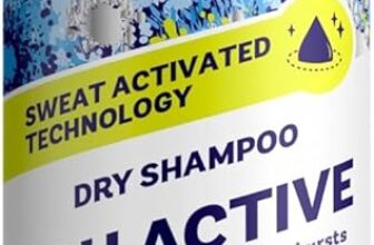 Batiste Dry Shampoo, 24H Active Waterless Shampoo, No Rinse Shampoo Hair Spray with Uplifting Fragrance, Sweat Activated Dry Shampoo Spray, Vegan Friendly & Invisible, by Batiste Hair Care 200ml