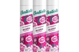 Batiste Dry Shampoo Blush 200ml No-Rinse, 3-Pack