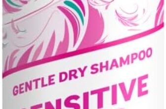 Batiste Sensitive Scalp Lightly Scented Dry Shampoo, Dermatologically Tested, Kind to Scalp, No Rinse Shampoo Hair Spray, Gentle Lightweight Formula for Refreshed Hair, Infused with Aloe Vera, 200ml